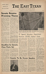 The East Texan, 1965-09-29 by East Texas State University