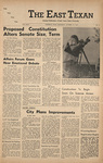 The East Texan, 1965-10-13 by East Texas State University