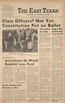 The East Texan, 1965-10-29 by East Texas State University