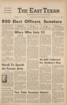 The East Texan, 1965-11-19 by East Texas State University