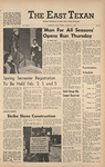 The East Texan, 1966-01-07 by East Texas State University