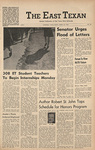 The East Texan, 1966-03-25 by East Texas State University