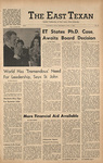 The East Texan, 1966-04-06 by East Texas State University