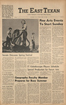The East Texan, 1966-04-15 by East Texas State University