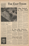 The East Texan, 1966-04-20 by East Texas State University
