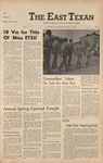 The East Texan, 1966-04-27 by East Texas State University