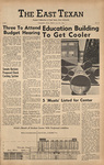 The East Texan, 1966-07-29 by East Texas State University