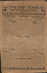The East Texan, 1927-11-09