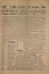 The East Texan, 1928-01-11 by East Texas State Teachers College