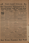 The East Texan, 1928-03-23 by East Texas State Teachers College