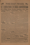 The East Texan, 1928-03-30 by East Texas State Teachers College