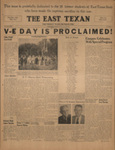The East Texan, 1945-05-11 by East Texas State Teachers College