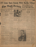 The East Texan, 1947-09-19 by East Texas State Teachers College