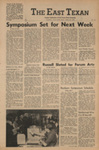 The East Texan, 1975-03-28 by East Texas State University