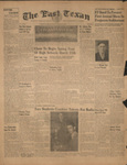 The East Texan, 1949-03-11 by East Texas State Teachers College