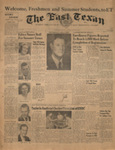 The East Texan, 1949-06-10 by East Texas State Teachers College