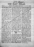 The East Texan, 1917-11-15 by East Texas State Normal College