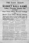 The East Texan, 1918-01-31 by East Texas State Normal College