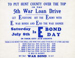 5th War Loan Drive