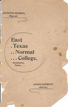 East.Texas..Normal…College, Commerce, Texas….