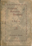 Students’ Souvenir Directory by East Texas Normal College