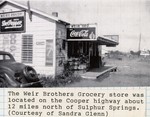 Weir Brothers Grocery Store