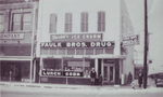 Faulk Bros. Drug, Front