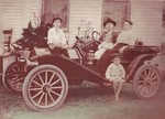 Chapman Family and Car, Front
