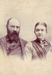 Y. M. Edwards and Wife Mattie, Front