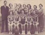 Pickton High School Girls Basketball Team, Front
