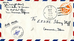 Letter from John Wright to E.T.S.T.C. Library Staff, 1943-09-19 by John Wright