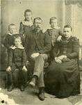 Aiguier Family, Front