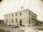 Sulphur Springs Post Office, Front by J. F. McKnight