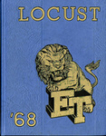 The Locust, 1968 by East Texas State University