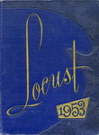 The Locust, 1953 by East Texas State Teachers College