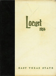 The Locust, 1954 by East Texas State Teachers College