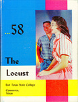 The Locust, 1958 by East Texas State College
