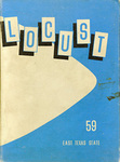 The Locust, 1959 by East Texas State College