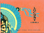 The Locust, 1961 by East Texas State College