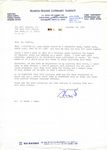 Letter from Akiko Kurita to Bill Martin Jr., 1982-10-26 by Akiko Kurita