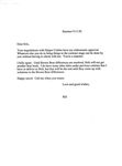 Letter from Bill Martin Jr. to Eric Carle, 1992-09-11