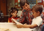 Bill Martin Jr. and School Children, Front