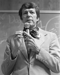 Bill Martin Jr. with Microphone