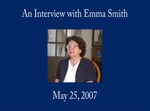 Emma Smith, Oral History by Emma Smith and Glenn Gainer