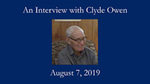 Clyde Owen, Oral History