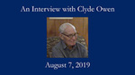 Clyde Owen, Oral History by Clyde Owen and Marcia Lair