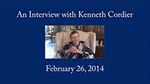 Kenneth Cordier, Oral History