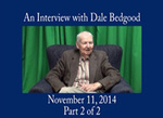 Dale Ray Bedgood, Oral History, Part Two of Two