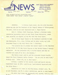 ETSU Student Reviews Washington Trip; Finds Nixon 'Only Human', Hoover 'Alert' by John Self and East Texas State University. Office of Communication Services.