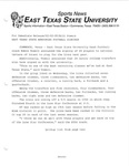 East Texas State Announces Football Signings